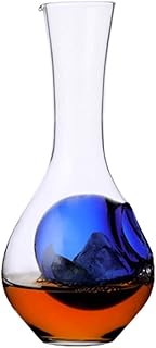 Whiskey Decanter Home Creative Decanter Crystal Glass Ice Wine Device Restaurant Wine Dispenser Wine Utensils Suitable for Housewarming Wedding Christmas or Holiday Gifts Decanter (Size : C)