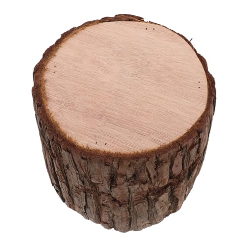 iplusmile Portacandele in Legno Per Lumini Da Tè Da Ricavato Ceppi d Sgabello Ricavato Ceppi d Sottobicchieri in Legno Base in Per Artigianato