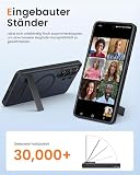 SIXBOX Etui do Samsung Galaxy S26 Ultra ze Stojakiem, Czarny