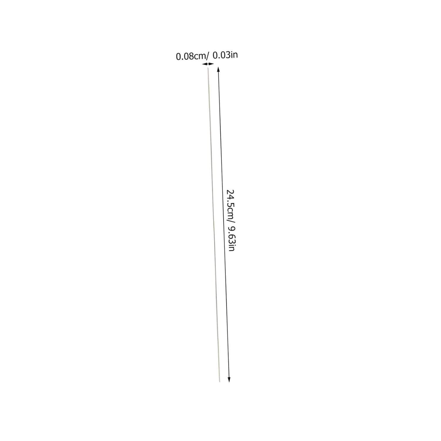 100pcs Flexible Iron Armature Wire for Polymer Clay Dolls