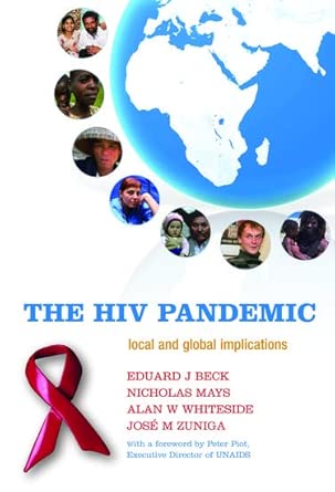 The HIV Pandemic: Local and global implications book cover