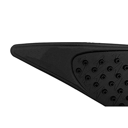 Rubber Gas Tank Traction Motorcycle Gas Fuel Side Pad Knee Grip Protector Compatible With Yzf R1 Yzf-R1 2004 2005 2006 #TOP4