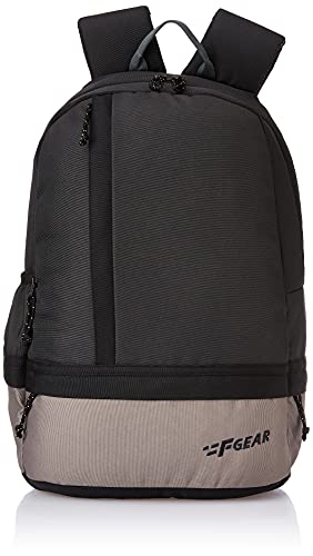 F Gear Burner GB 26 Ltrs Dark Grey Casual Laptop Backpack (2449)