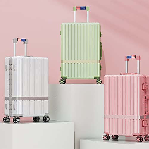 Cosmos Pack Of 5 Neoprene Luggage Handle Wrap Handle Grip Luggage Identifier Detachable Handle Covers For Travel Bag Luggage Suitcase #TOP1