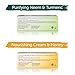 Himalaya Cleansing Bar Soaps Variety Pack, Neem & Turmeric, Almond, Cream & Honey and Cucumber, 4.41 oz, 12 Pack