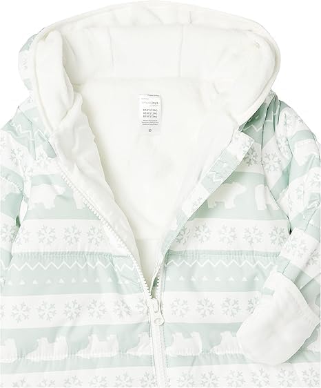 Simple Joys by Carter's baby-boys One-piece Snowsuit Bunting Prambag - Image 3