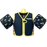 Gogokids アームリング 子供 腕 浮き輪 キッズ水泳ベスト 幼児 アームヘルパー 2～6歳 ベビー 水泳練習 水遊び 海水浴 便利 軽量