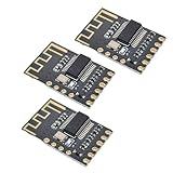hiBCTR 3pcs m18 Wireless Bluetooth 4.2 Audio Receiver Board - Music chip, Bluetooth Module, Stereo Sound for Lossless mp3 decoding