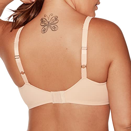 Maidenform Damen BH BH Bali - Passion for Minimizer Wired Bra, Beige (Beige Gzm), 42DDD (Herstellergr&ouml;&szlig;e: 42DDD)