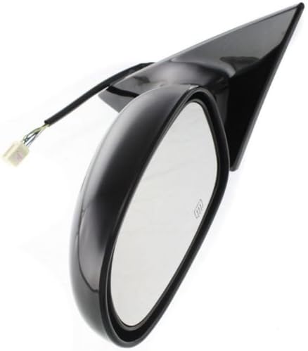 Left/Driver Side Power Operated Heated Manual Folding Paint to Match Door Mirror For Chrysler Sebring 1996-2000 - CH1320214