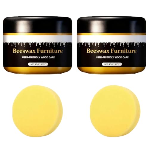 Beeswax Gleam Furniture Polish, Wood Furniture Renovation, Cleans, Polishes &