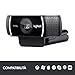 immagine 7Logitech C922 Pro Stream Webcam, Streaming Veloce HD 1080p/30fps o HD 720p/60fps, Correzione Luce HD, Autofocus, Audio ‎Stereo, Per YouTube, Twitch, XSplit, ‎PC/Mac/Laptop/Macbook/Tablet, Nero