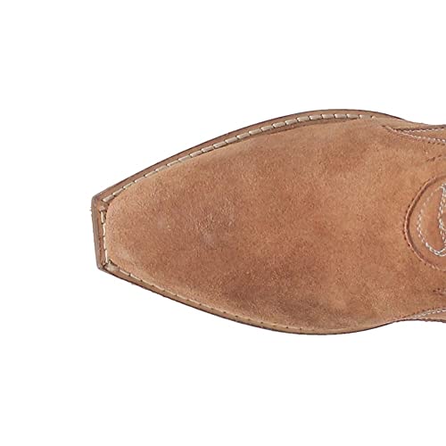 Dingo Womens Easy Does It Snip Toe Casual Boots Ankle High Heel 3" & Up - Brown - Size 8.5 M #TOP19
