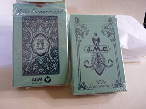 Mlle Lenormand Blue Owl