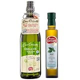 Organic Olive Oil + Basil Flavored Extra Virgin Olive Oil Bundle - Traditional Pizza Bundle