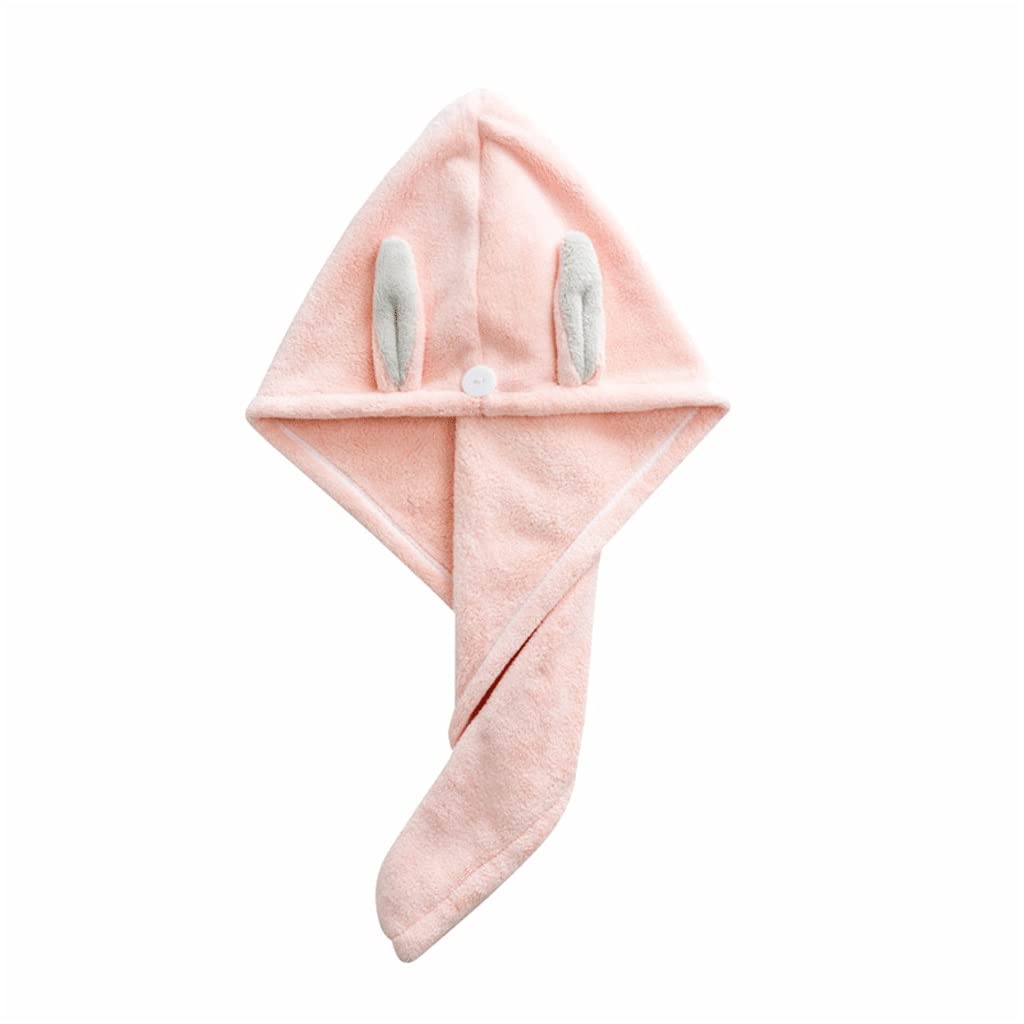 Séchage de cheveux optimal pendant le bain avec ce chapeau absorbant