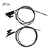 HanOaki 2Pcs Sunroof Glass Cables Compatible with for Mini Cooper,Sunroof Glass Cables