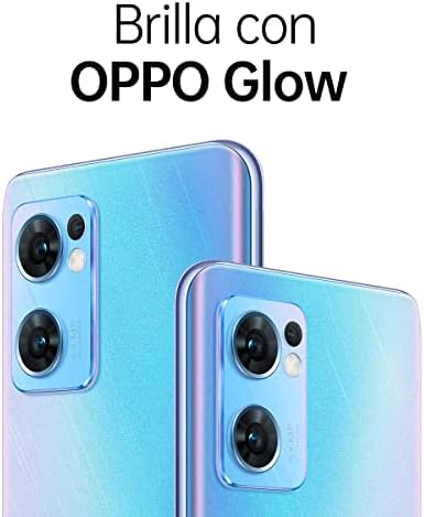OPPO Find X5 Lite Dual-SIM 256GB ROM + 8GB RAM (GSM Only | No CDMA) Factory Unlocked 5G Smartphone (Starlight Black) - International Version