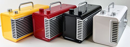 Radio Kaito CBR3 AM/FM Bluetooth con linterna LED rojo miniatura 7
