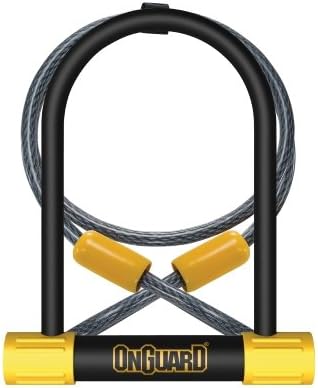 Magnum Onguard Bulldog DT Bicycle Cycling High Security U-Lock & Anti Theft Flexi Cable LK8012 Bike part