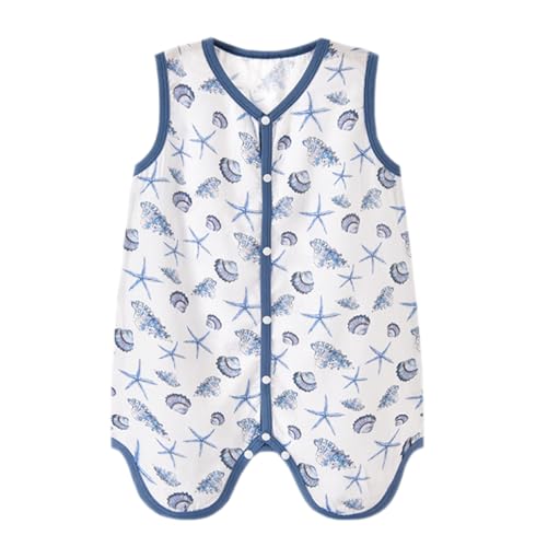 Supolian Saco de dormir de verano para niños de 6 a 48 m, manta portátil para bebés, cremallera de 2 vías, TOG 0.23, saco de dormir para niños pequeños, 11 colores, ropa de dormir para niños (XL