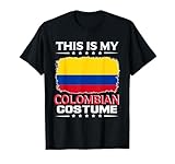 Patriotic Colombian Proud Costumes