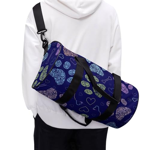 Sac de voyage Patte Pourpre résistant pour le camping