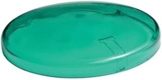 WatioWave FILTRO VERDE 20x126mm para bombillas PAR38, ideal para ajustar la temperatura del color y mejorar la iluminación en espacios.