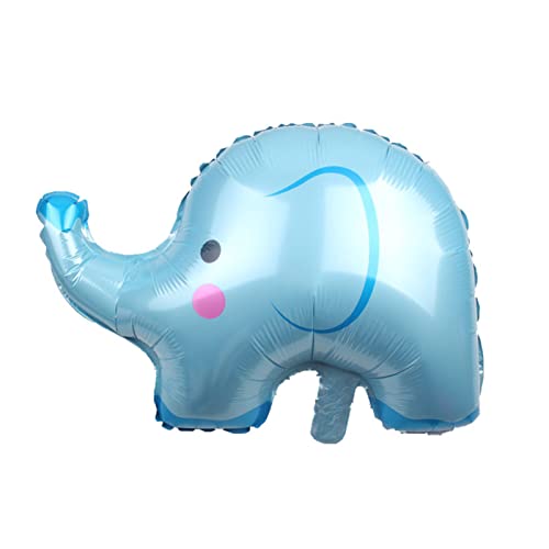 Elephant Balloons Cute Elephant Shape Aluminum Balloons For Animal Theme Party Birthday Party Decoration Baby Shower Supplies Gender Reveal Party Supplies #TOP1