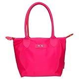 Material: Polyester Depesche 10086 - Trend Love Handtasche, fuchsia, ca. 31 x 21 cm