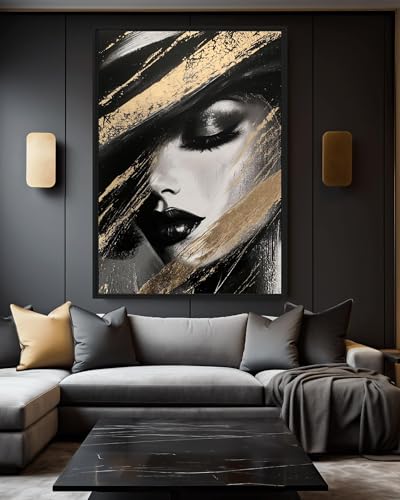 Affiche de decoration murale sans cadre format compact 30x40cm