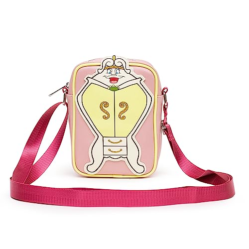 Disney Bag, Crossbody, Beauty and the Beast Armoire the Wardrobe Pose, Vegan Leather4