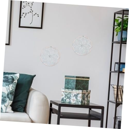 Décoration ronde pour ferme accessoire suspendu chic maison - 7