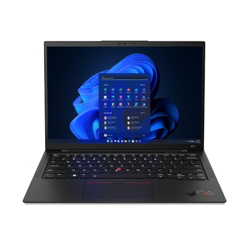 Lenovo ThinkPad X1 Carbon Gen 10 14” 2.8K OLED (2880x1800) – i7-1260P, 2TB PCIe Gen 4.0 x4 NVMe, 16GB LPDDR5, Fingerprint Reader, WIFI 6E & BT 5.2, UK Backlit Keys, Windows 11 Pro (Renewed)