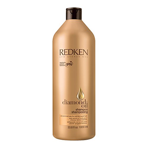 REDKEN Diamond Oil Shampoo, 33.8 Fl Oz
