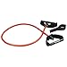 SPRI Xertube Resistance Band w/ Door Attachment, Red, Medium