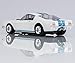 AFX 22068 1965 Shelby GT35 White / Blue HO Scale Slot Car