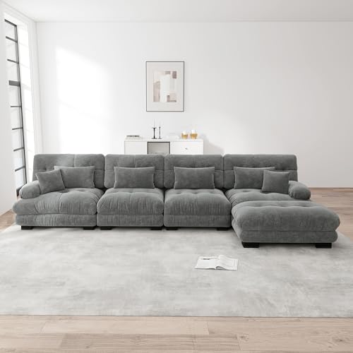 Design raffinato ed elegante: realizzato in tessuto di ciniglia vintage, morbido, resistente e molto elegante, offre comfort tutto l'anno e il piacere di sedersi. Gli squisiti braccioli imbottiti rotondi daranno al vostro soggiorno un arredamento unico e alla moda. Grazie all'imbottitura di alta qualità, i braccioli non solo offrono un supporto confortevole per le braccia, ma possono anche fungere da poggiatesta ergonomico con curvatura e tenuta ottimali durante il relax.