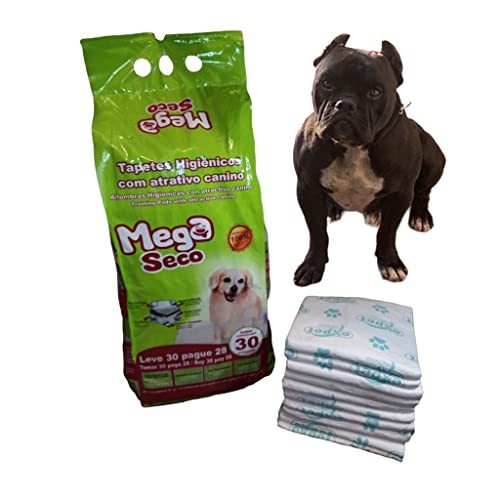 Mega Seco Tapete Higiênico 30 Und 65X60Cm