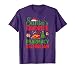 Xmas Tree Santa's Favorite Pharmacy Technician Christmas Pjs T-Shirt