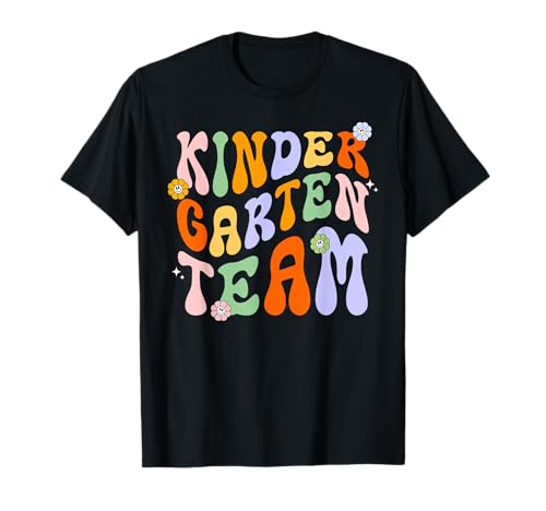 Kindergarten Team Back to School 2024 Team Kindergarten T-Shirt