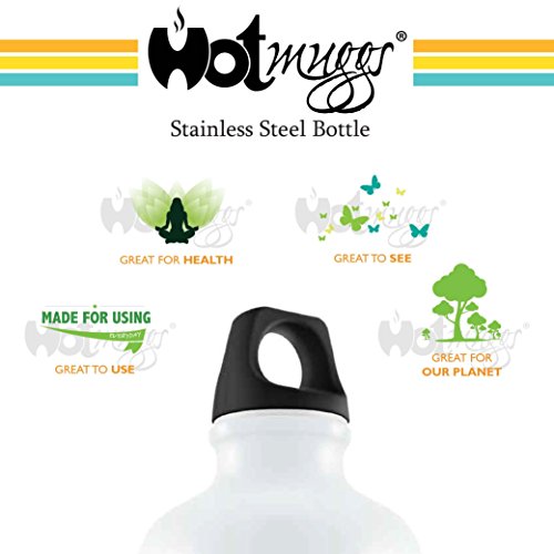 Image of Hot Muggs Me Graffiti Bottle - Nagarajan Personalised Name Steel, 750Ml, 1 Unit
