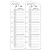 FranklinCovey - Progressive Task List (Classic)
