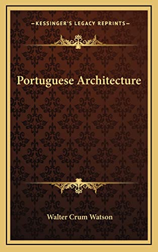 Portuguese Architecture