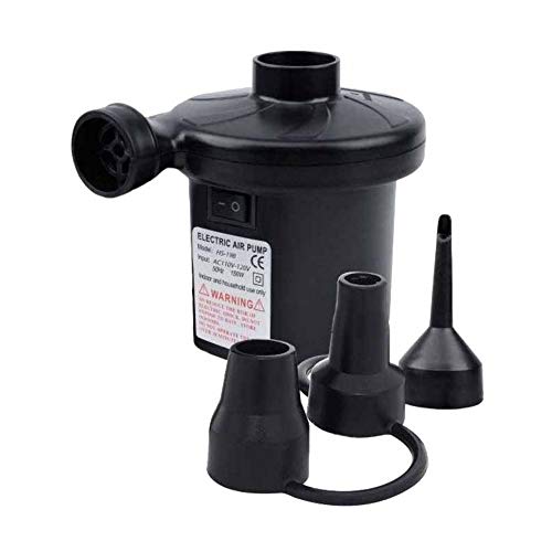 Inflador Elétrico Bomba Dupla Função Inflar E Desinflar 110V