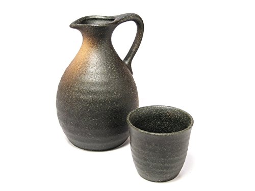 Bizen 3.3Inches Set Of 5 Sake Sets Japanese Original Porcelain #TOP10