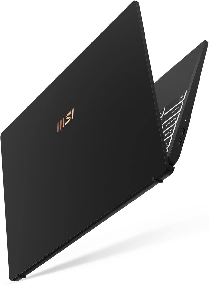 MSI Summit E14 Flip EVO 14.0" QHD+ Touch Ultra Thin 2-in-1 Business Laptop: Intel Core i7-1260P IRIS Xe 32GB LPDDR5 1TB NVMe SSD, 360° Flip, Thunderbolt 4, MSI Pen, Win 11 Pro: Ink Black A12MT-015