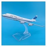 LIUSANG Skala samolotu 16 cm 1:400 dla 747 B747 model samolotu Kuwait Airways model stopu samolotu dekoracyjne pamiątki odpowiednie do ekspozycji