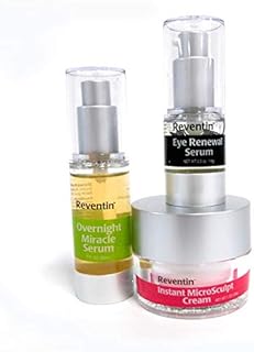 Power 3 Pack Overnight Miracle Serum, MicroSc...