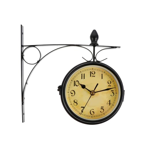 Pendule décorative vintage style européen classique pour chambre chic